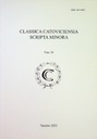 Classica catoviciensia scripta минора