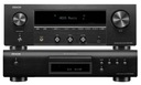 Denon DRA-900H + DCD-600NE BLACK SADA ALL-IN-ONE STREMER + CD + HDMI + BT
