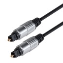 Kabel audio Maclean MCTV-454 Toslink (M) - Toslink (M), 15m, czarny Długość kabla 15 m