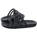 Dámske Šľapky Crocs Splash Strappy Sandal 36-37 Vrchný materiál plast