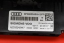 PANEL MANAGEMENT AIR DUCT AIR CONDITIONER 8P0820043AH AUDI A3 8P RESTYLE 04-08  photo 8