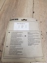 PADS BRAKE TRW-LUCAS MCB 592 KTM LC4 EXC600 MX125 MX250 MX350 MX500  photo 6