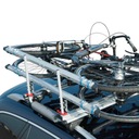 БАГАЖНИК ДЛЯ 2 ВЕЛОСИПЕДОВ, СДВИГАЮЩИЙСЯ НА КРЫШУ