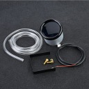 UNIVERSEL MONITEUR LED 2\\″ 52 MM MESURE MOTOCYCLETTE TURBO BOOST 1Vphoto 8
