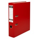 Папка для документов А4 75мм красная 400044101 BANTEX BUGET CLASSIC