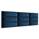 МЯГКИЕ СТЕНОВЫЕ ПАНЕЛИ 90x30 3D ИЗГОЛОВЬЕ