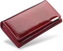Średni kolorowy portfel damski ze skóry naturalnej Jennifer Jones