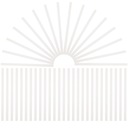 Бумага для тестирования парфюмерии Стрип-тестер 100 шт.