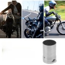MUFFLER MOTORCYCLE ZE STEEL STAINLESS STEEL - QUIET PRZEJAZD  photo 16