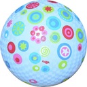 Haba СИНИЙ РЕЗИНОВЫЙ МЯЧ С ПАЛОЧКАМИ, ПРОЧНЫЙ, ДОЛГОВЕЧНЫЙ, 17,8 СМ