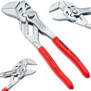 SZCZYPCE NASTWANE ZACISKOWE REGULOWANE KLUCZ DO ARMATURY RUR 150MM KNIPEX