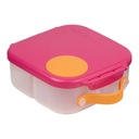 B.BOX MINI LUNCHBOX Клубничный коктейль, КРАСНО-РОЗОВЫЙ