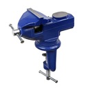 ВРАЩАЮЩИЕСЯ НА 360° ЗАМОЧНЫЕ ТИСКИ ЧУГУННАЯ НАКОВАЛЬНЯ