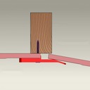 Nástroj na montáž regipsov dosiek G-K s držiakom vešiak 150 x 85 mm 4 ks. Hmotnosť (s balením) 0.25 kg