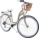 Жіночий міський велосипед 28 GRACJA 7 швидкостей Light Dutch Shimano