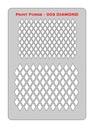 Wzornik szablon Paint Forge 003 L DIAMOND