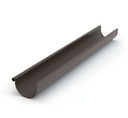 ГАМРАТ Водосток ПВХ 150мм - 3 метра - КОРИЧНЕВЫЙ
