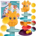 ПИРАМИДА БАШНЯ ЖИРАФ СКАЧКА С ШАРАМИ ДЛЯ ШАРОВ