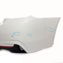 BMW F32 F33 M SPORT PARE-CHOCS PANNEAU ARRIÈRE PDC ALPINWEISS ALPINE WHITE 300photo 12