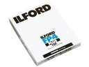 Пленка Ilford FP4+ plus 125 4x5 дюймов, черно-белая обрезанная пленка