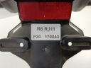 YAMAHA R6 RJ11 КРІПЛЕННЯ НОМЕРА КРІПЛЕННЯ ПОВОРОТНИКИ  фото 8