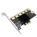 Адаптер порта разветвителя PCIe Riser 1–7