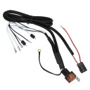 КОМПЛЕКТ PRZEKAZNIKA ПРОВОДКИ ПРОВОДІВ СИГНАЛУ 12 V 50 W 1.9 M КАБЕЛЬ DO ВАНТАЖІВКИ МОТОЦИКЛА АВТОМОБІЛЬНОГО  фото 7