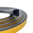 Пломба самоклеящаяся черная тип DP 14х12мм.