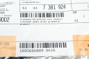 BMW 4 F36 ПЕРЕДНЯ ПРАВА БЛОКУВАННЯ ДВЕРІ CRASH PAD 5133 НОВА ОРИГІНАЛ 7381  (17525919831) фото min 6