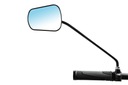 Велосипедное зеркало на длинном кронштейне AJS PLUS, ПОЛЬСКОЕ