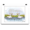 ПОСТЕР С УТКОЙ ГОВОРИ НОРМАЛЬНО АНДРЕЙ МЛЕЧКО