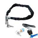 ЦЕПНОЙ ВЕЛОСИПЕДНЫЙ ЗАМОК ДЛЯ ЗАМКА МОТОРА ВЕЛОСИПЕДА