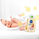 NIVEA BABY Oliwka ochronna i pielęgnacyjna dla dzieci niemowląt 200 ml Opakowanie butelka