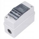 Miniaturowy wyącznik nadprądowy DC 2P 25A DC12V-400V AC90-400V F2 (18906747713) фото min 8