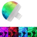 МИНИ-ДИСКОШАР LED DISCO RGB USB ПРОЕКТОР ЦВЕТНАЯ ЛАМПА ДЛЯ ВЕЧЕРИНКИ