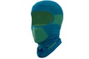 Маска-балаклава Viking SIGURD синій/салатовий 16