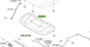 HYUNDAI I30 III 3 17- INSONORISATION CAPOTS SUPPORT TAPIS 81125-G4000 OE NEUFphoto 9