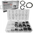 ZESTAW PIERŚCIENIE SEGERA ZEWNĘTRZNE 300SZT 18 ROZMIARÓW ORGANIZER S10538