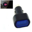 ВОЛЬТМЕТР ТЕСТЕР АККУМУЛЯТОРА 12/24В МЕТР