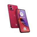 MOTOROLA Smartfon moto g84 12/256 GB Czerwony Funkcje aparatu lampa błyskowa nagrywanie wideo