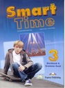 Рабочая тетрадь и учебник по грамматике Smart Time 3
