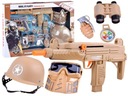 Armáda Oblečenie pre vojaka puška maska ZA3456 Materiál plast