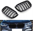 РЕШІТКИ BMW X3 G01 2019-2021 X4 G02 201 ЧОРНА BLYSZCZACA СПОРТИВНОГО ТИПУ ПОДВІЙНА  (18166154014) фото min 12