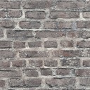 TAPETA BRĄZOWA CEGŁA MUR 3D FLIZELINA