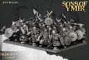 Dwarf Warriors x10 Highlands Miniatures