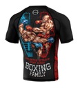 Octagon Rashguard Krótki Rękaw PREMIUM Boxing Family L