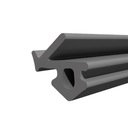 Уплотнитель оконный ПВХ окна VEKA S-834X 25м