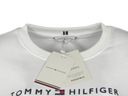 TOMMY HILFIGER dámska mikina, biela, XL Model REGULAR HILFIGER C-NK SWEATSHIRT