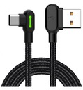 Кабель USB-C type-C 0,5м 50см для автомобиля, короткий угловой