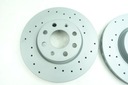 OPEL ADAM CORSA DISCOS PARTE DELANTERA 257MM 55700920 13317922 230.2369.52 ZIMMERMANN 